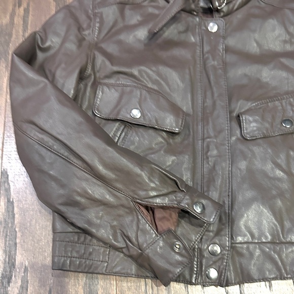 Vintage RAGE Leather Jacket - Picture 7 of 15